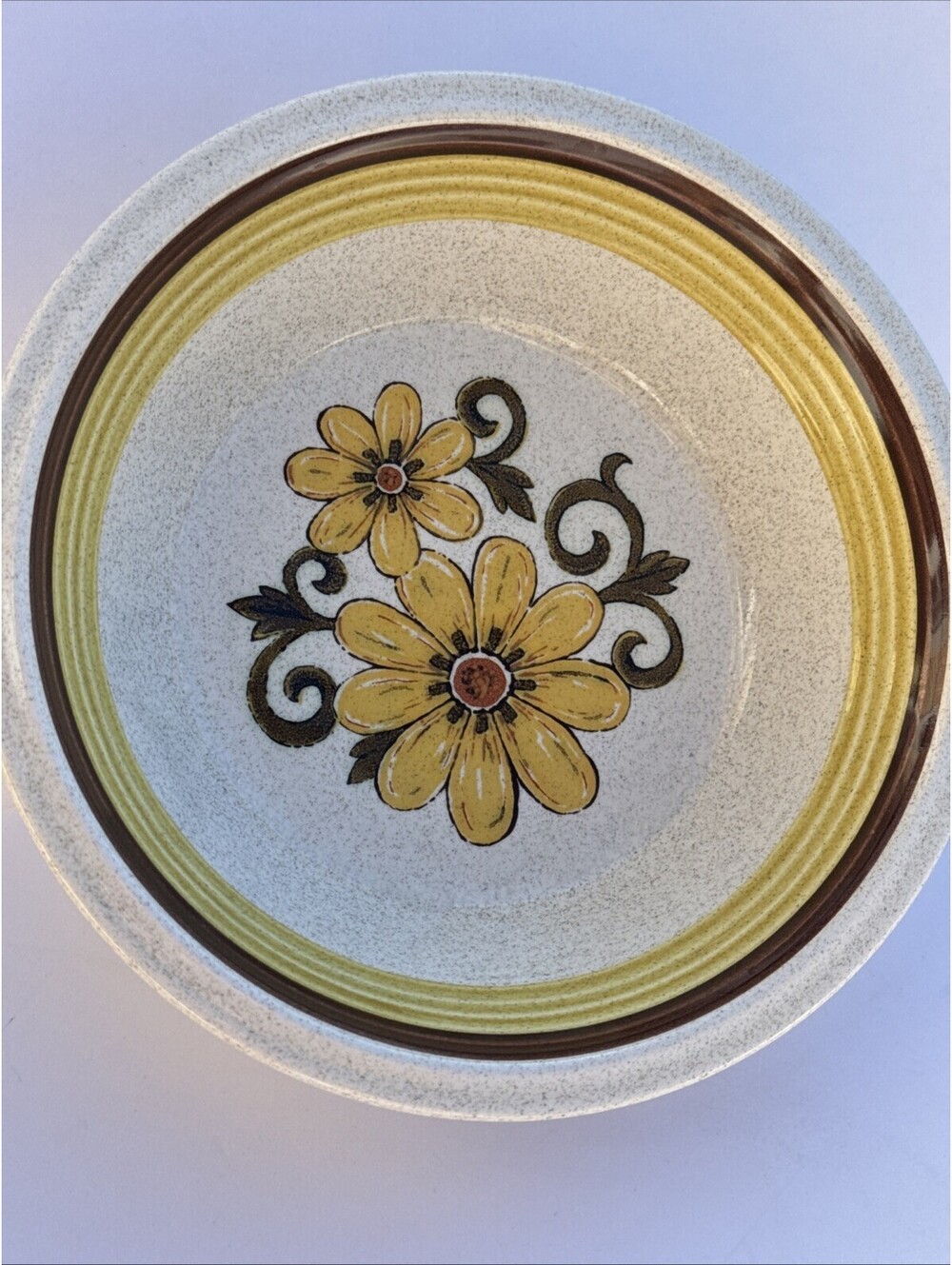 Premier International Silver NuStone VTG MCM 7.5” FIESTA Soup Bowl Set 8 C1002